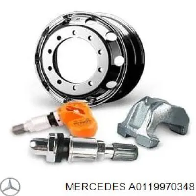A0119970348 Mercedes 
