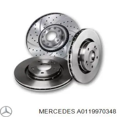  Mercedes A0119970348 ціна, від 0.53 USD