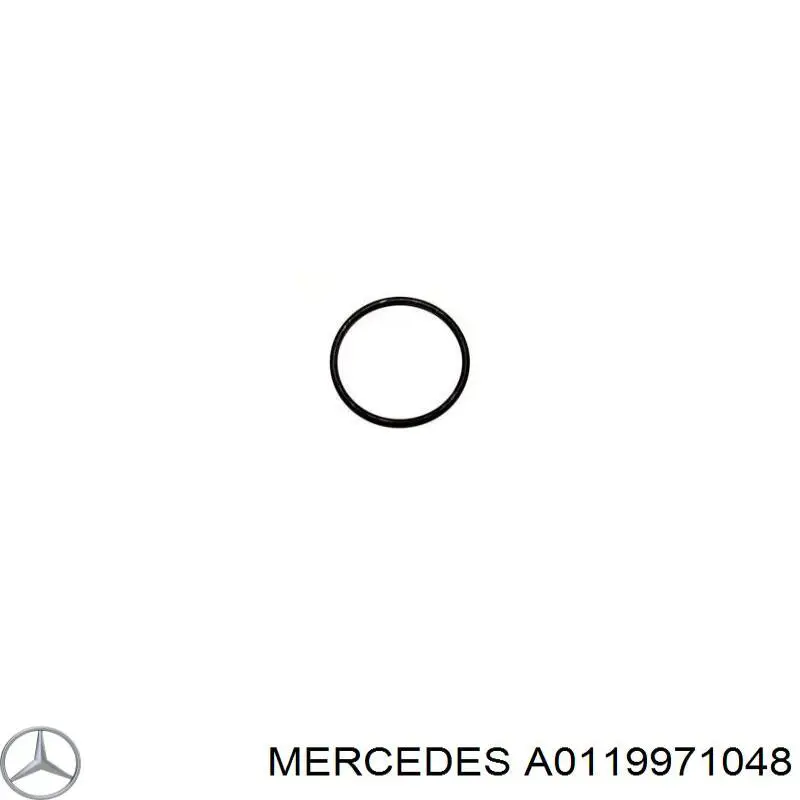 Купити A0119971048 Mercedes Сальник піввісі переднього моста, лівої