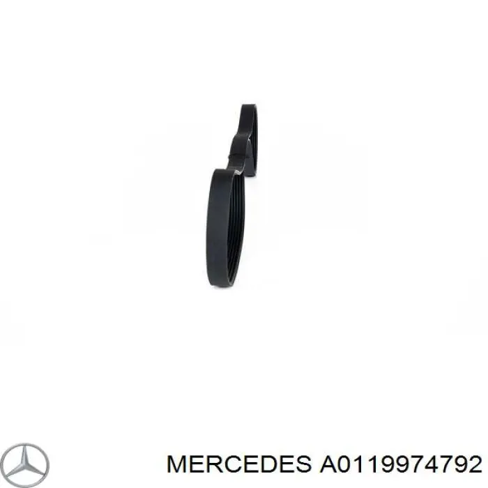 Купити A0119974792 Mercedes Ремінь генератора