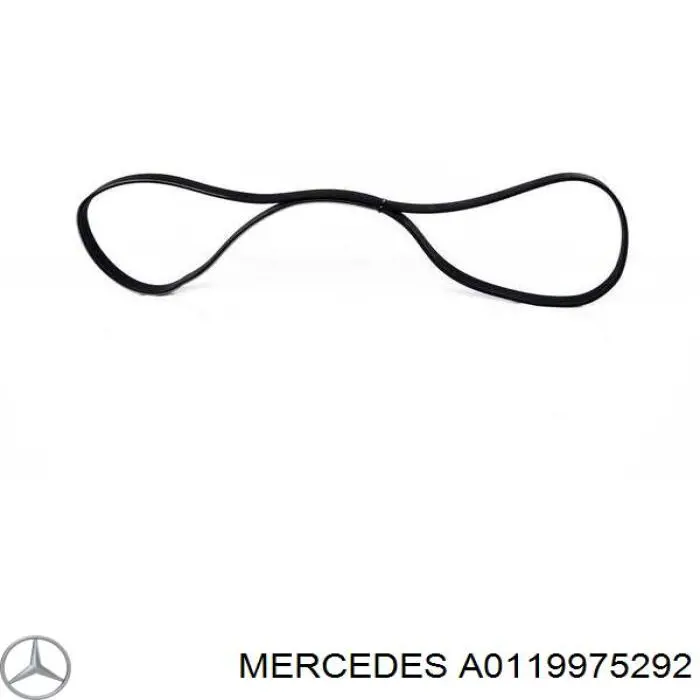 Клиновий ремінь Mercedes A0119975292 ціна, від 17.40 USD