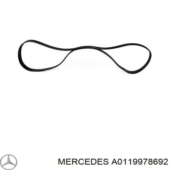 Купити A0119978692 Mercedes Ремінь генератора