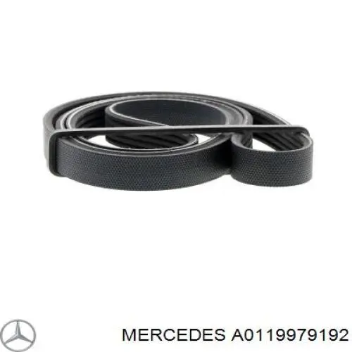Клиновий ремінь Mercedes A0119979192 ціна, від 9.61 USD