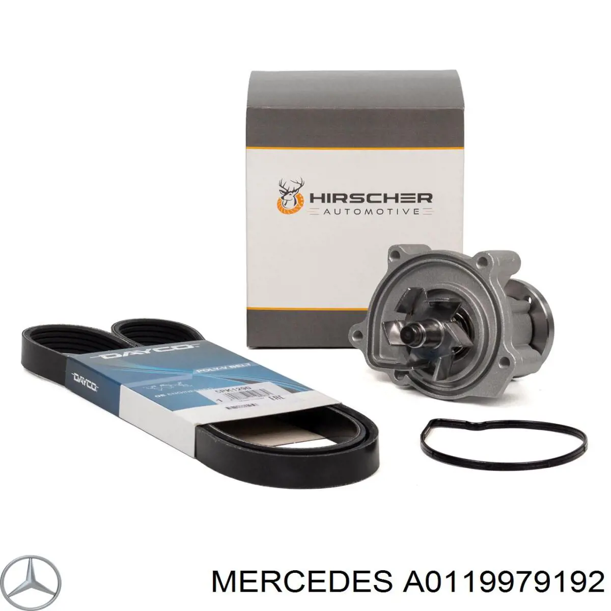 Купити A0119979192 Mercedes Ремінь генератора