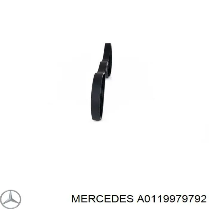 Купити A0119979792 Mercedes Ремінь генератора