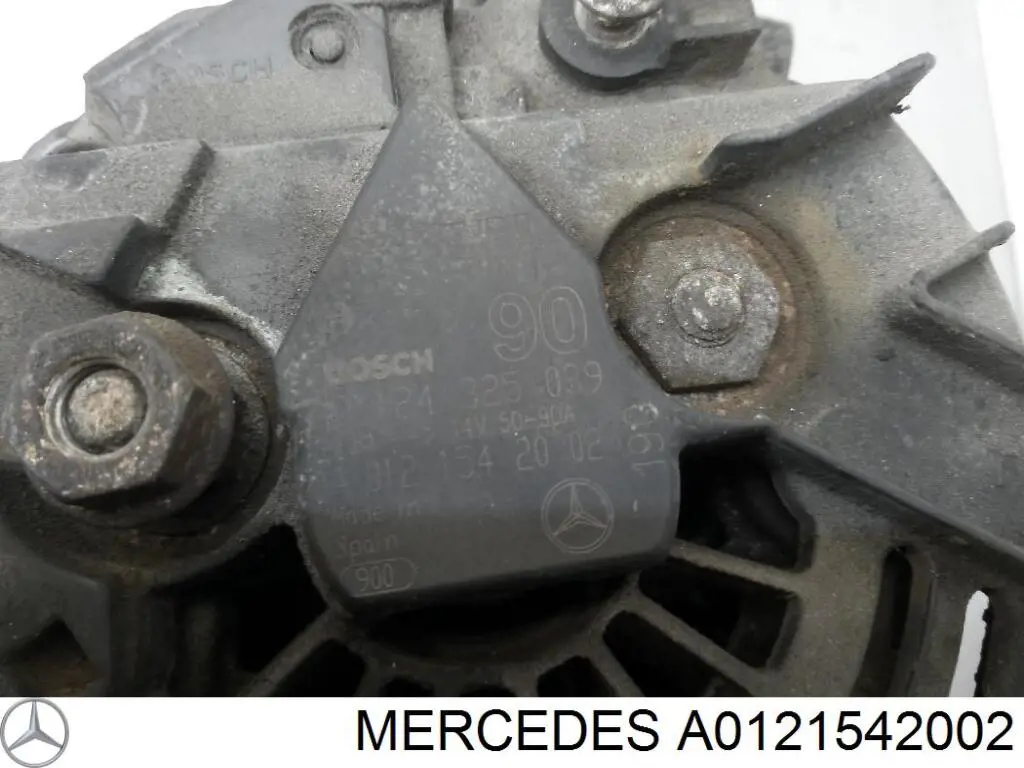 A0121542002 Mercedes генератор