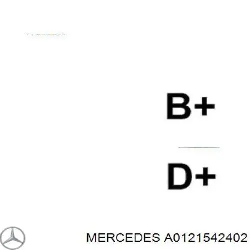 Генератор A0121542402 Mercedes