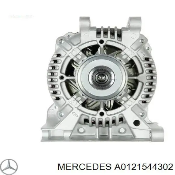 Генератор Mercedes A0121544302 ціна, від 169.66 USD