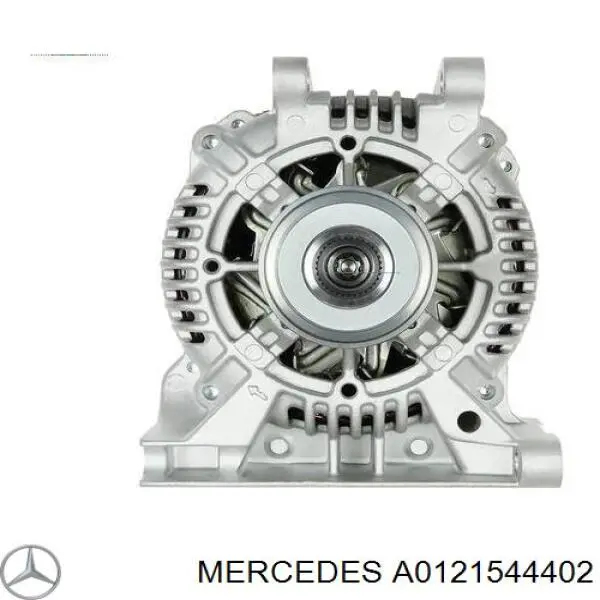 A0121544402 Mercedes генератор