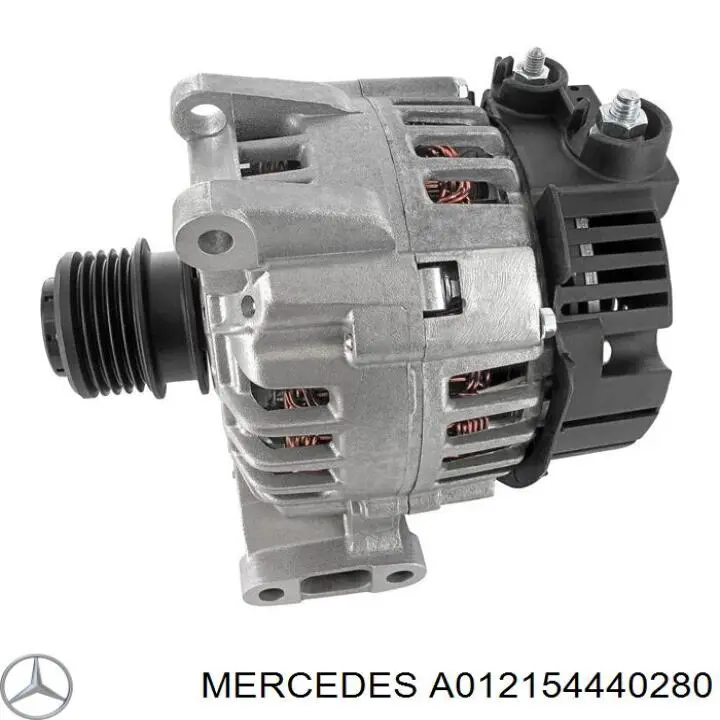 Генератор Mercedes A012154440280 ціна, від 169.66 USD
