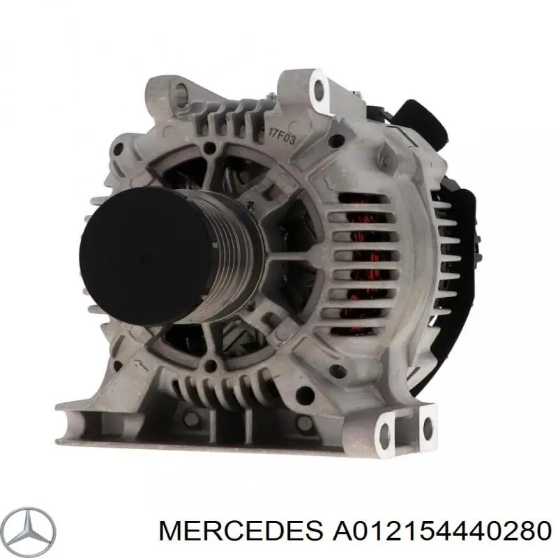 Купити A012154440280 Mercedes Генератор