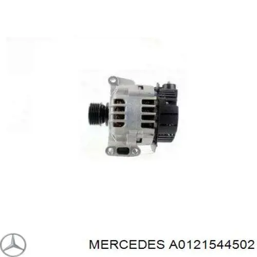 A0121544502 Mercedes Авто генератор