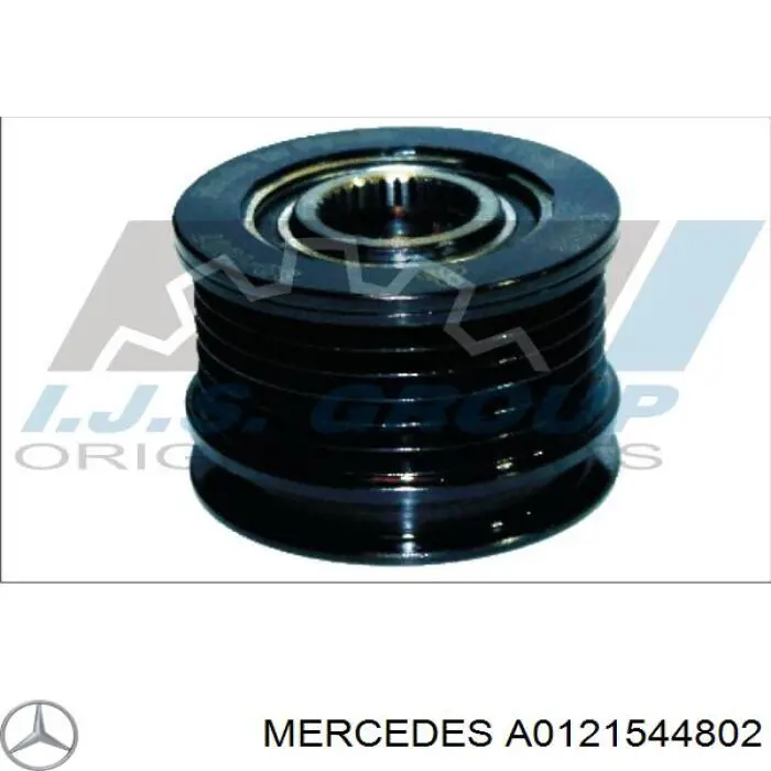 A013154080280 Mercedes генератор