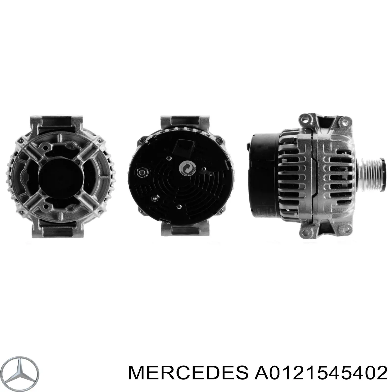 Генератор Mercedes A0121545402 ціна, від 164.09 USD