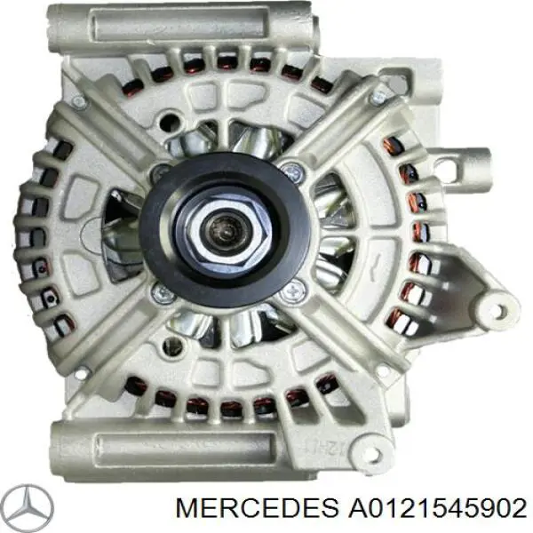 Генератор Mercedes A0121545902 ціна, від 117.45 USD