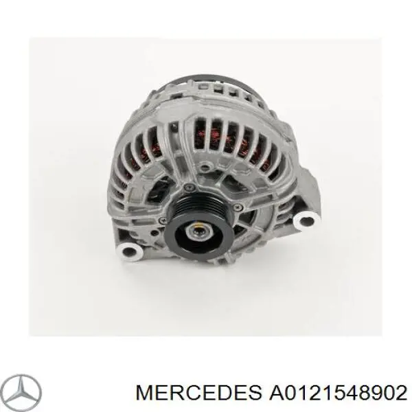 A0121548902 Mercedes Авто генератор