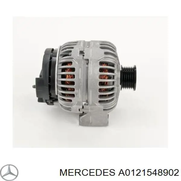 Генератор Mercedes A0121548902 ціна, від 224.44 USD