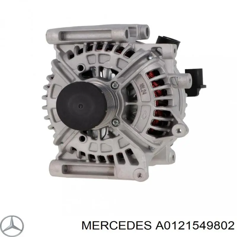 A0121549802 Mercedes генератор