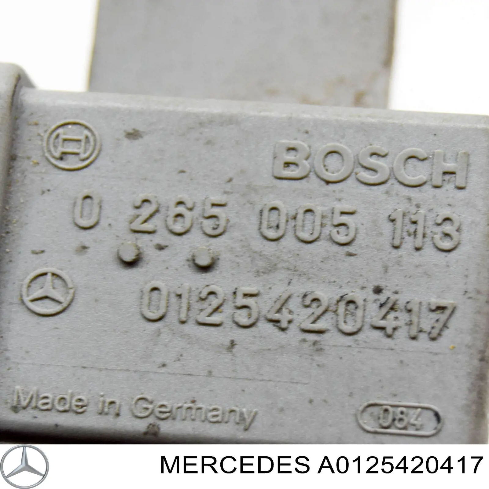 Датчик поздовжнього прискорення Mercedes A0125420417 ціна, від 3.30 USD