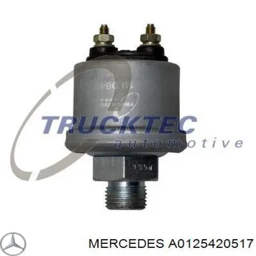 A0125420517 Mercedes датчик тиску масла