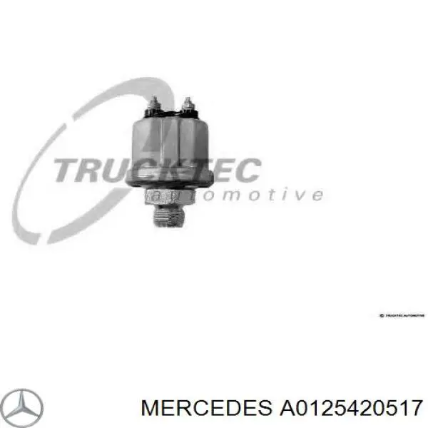 Купити A0125420517 Mercedes Датчик тиску масла