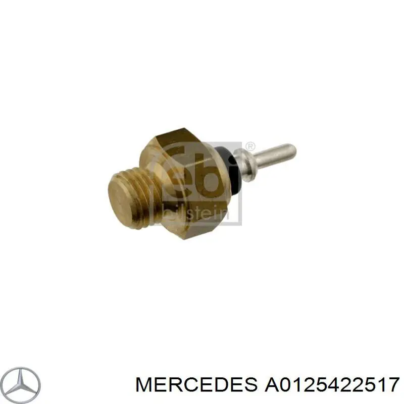 A0125422517 Mercedes 