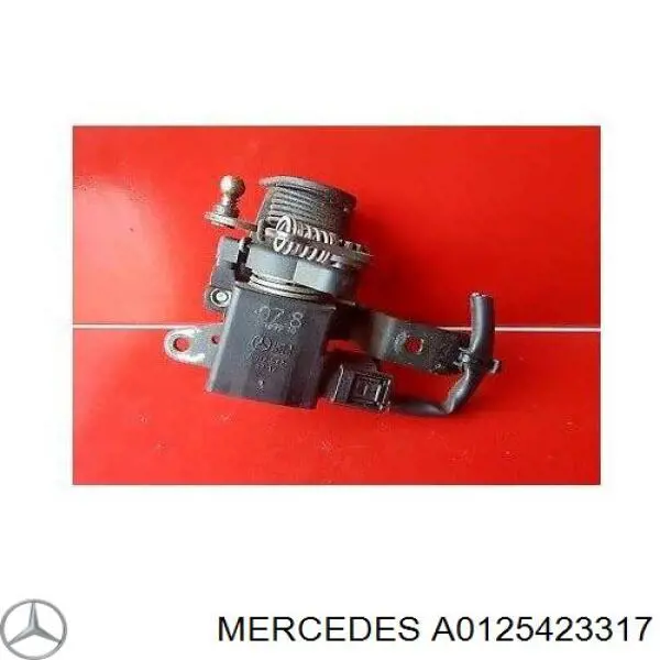 A0125423317 Mercedes датчик положення педалі акселератора (газу)