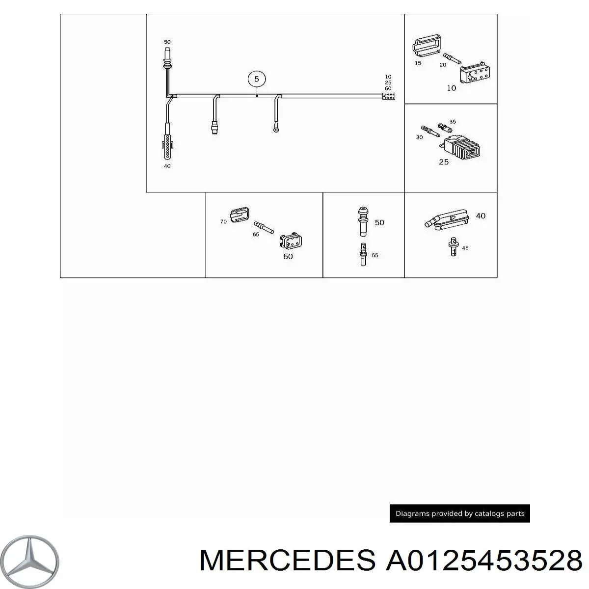  A0125453528 Mercedes