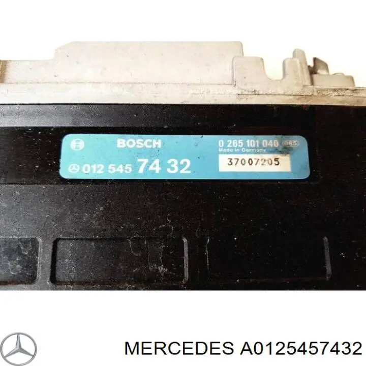 Купити A0125457432 Mercedes Модуль (блок ЕБУ) управління АБС (ABS)