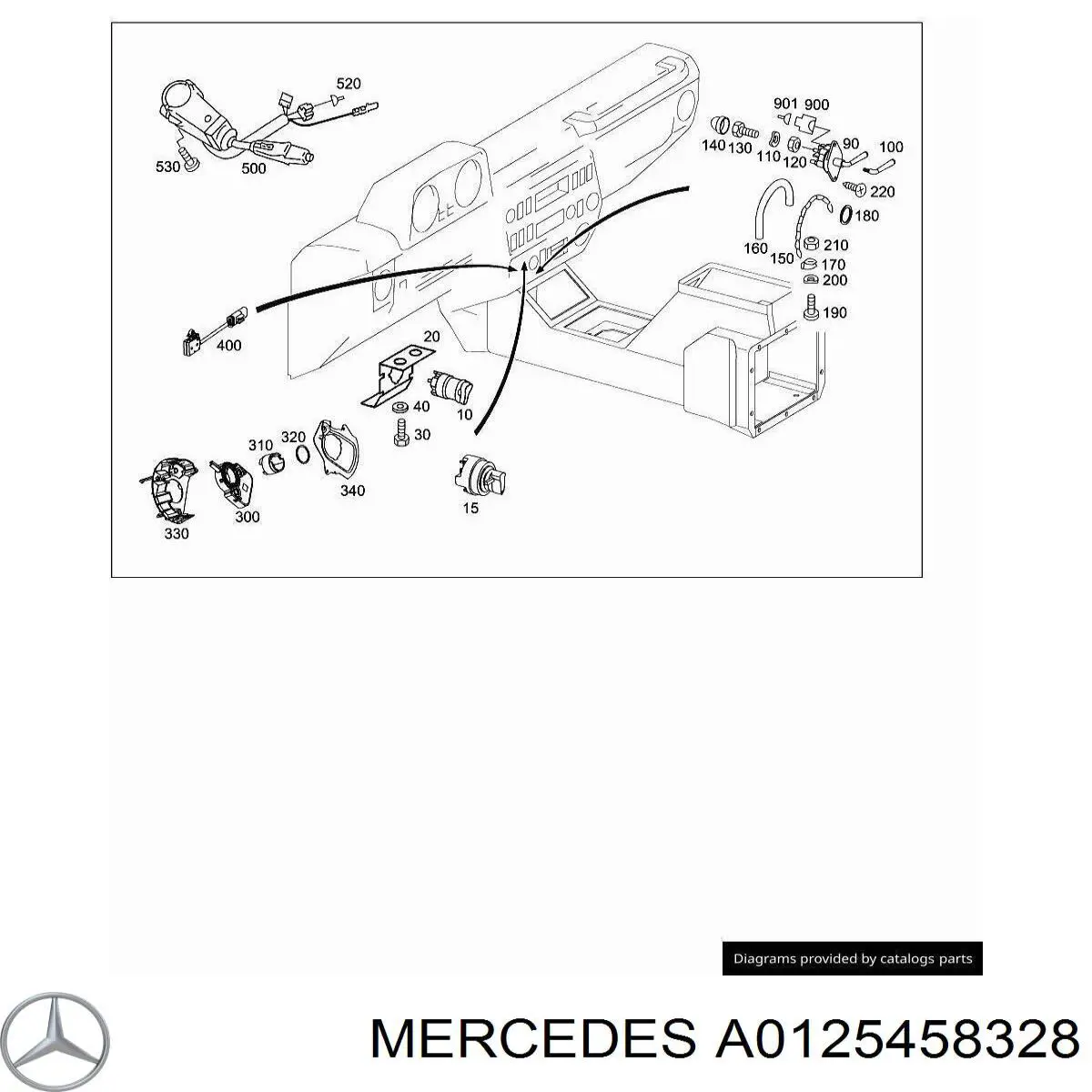  Mercedes A0125458328