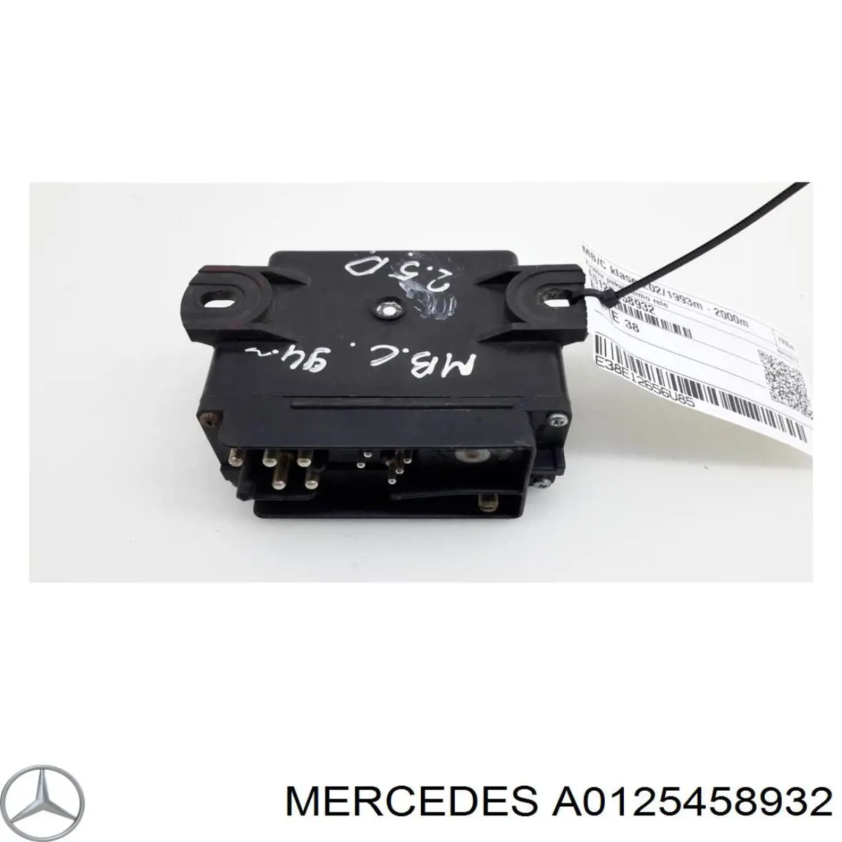  Mercedes A0125458932 ціна, від 51.33 USD