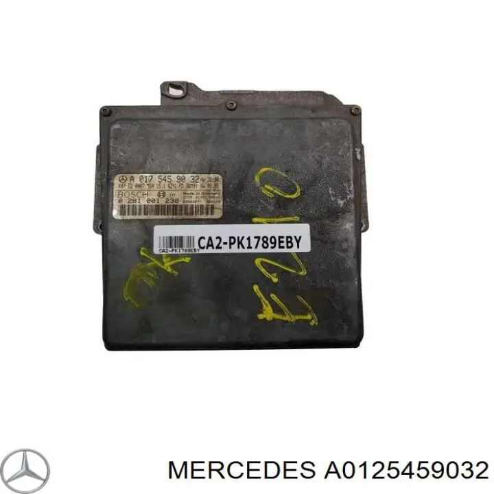 Купити A0125459032 Mercedes Реле свічок накалу