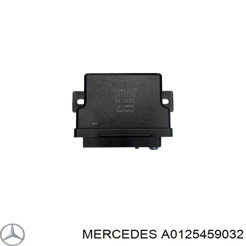 Реле управління Mercedes A0125459032 ціна, від 70.96 USD