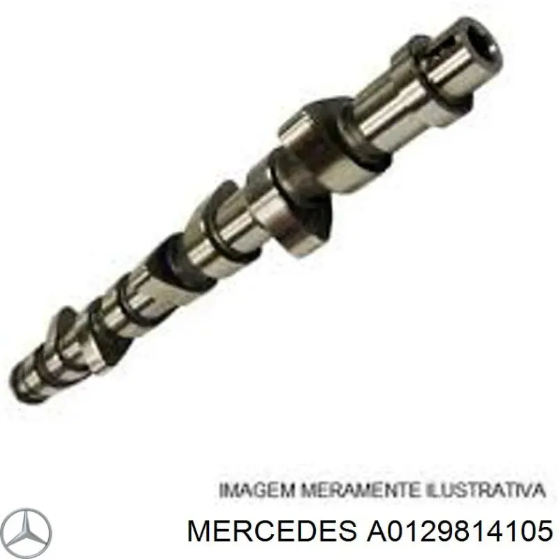 Підшипник задньої ступиці A0129814105 Mercedes