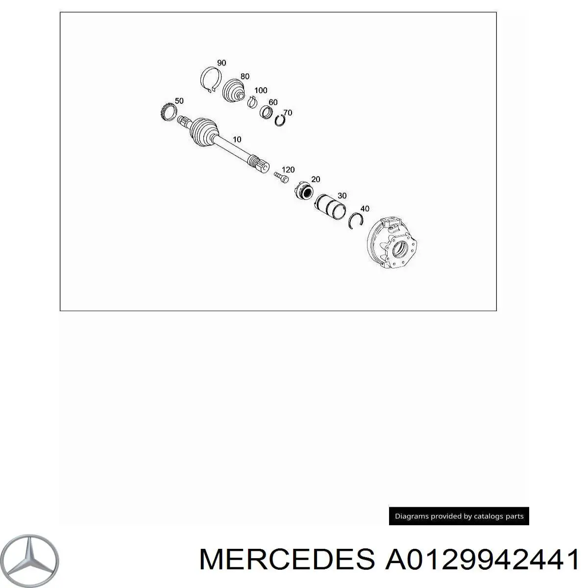A012994244164 Mercedes 