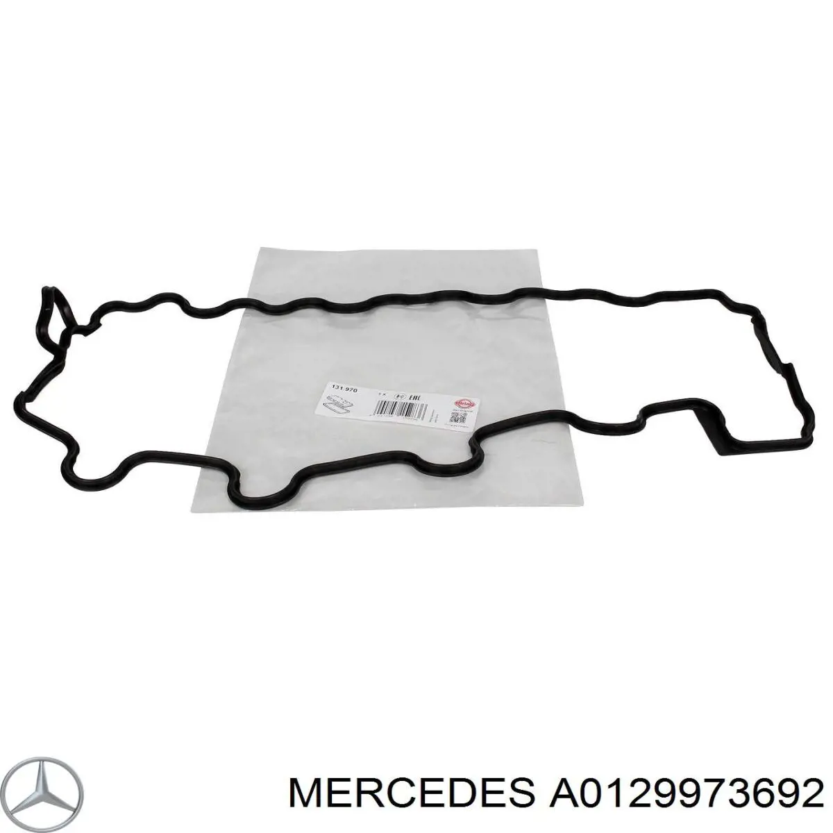 Клиновий ремінь Mercedes A0129973692 ціна, від 19.63 USD