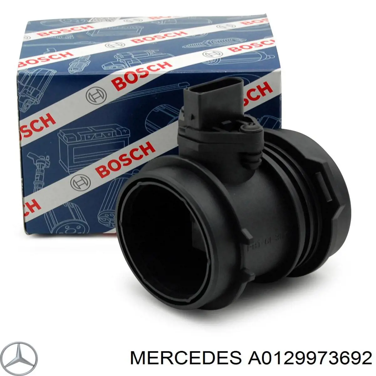 Купити A0129973692 Mercedes Ремінь генератора