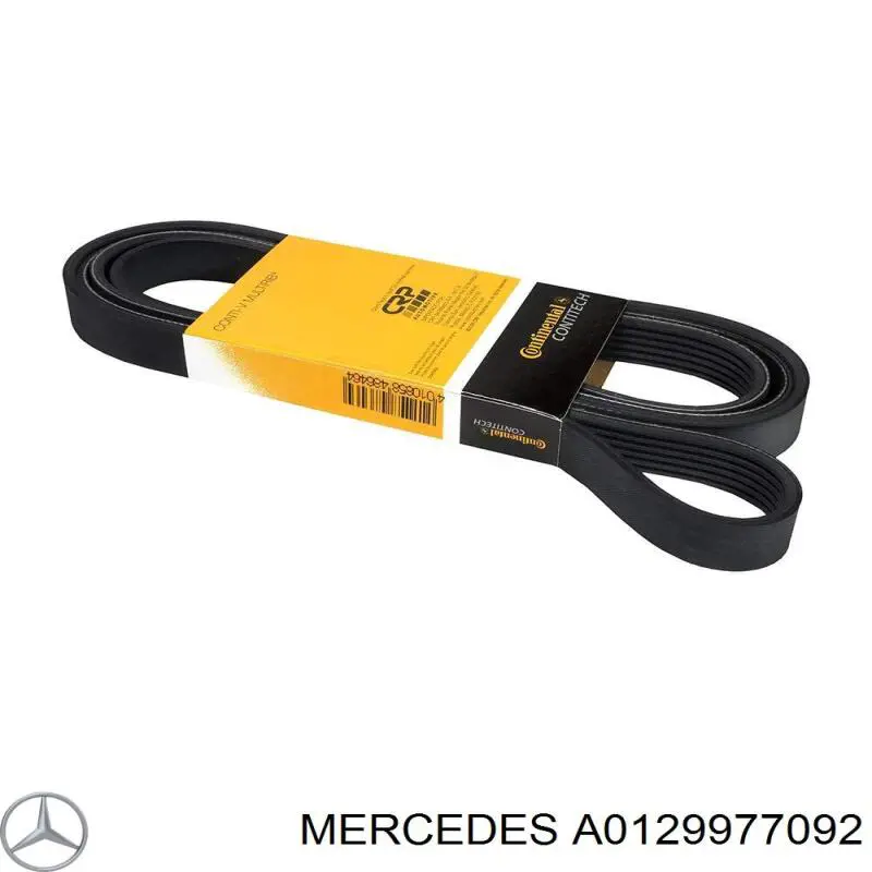 Купити A0129977092 Mercedes Ремінь генератора