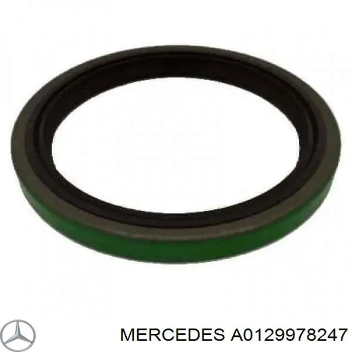 Купити A0129978247 Mercedes Сальник АКПП/КПП, вхідного/первинного валу