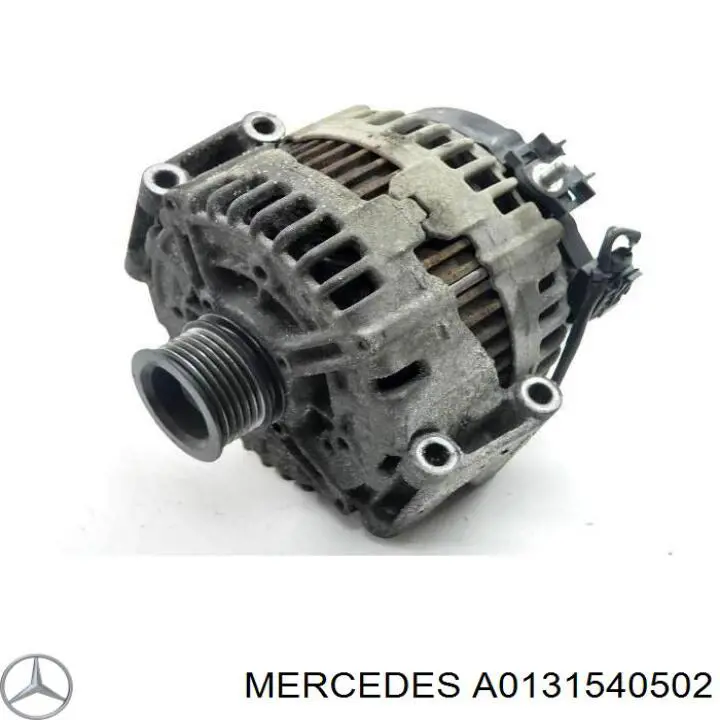 A0131540502 Mercedes генератор