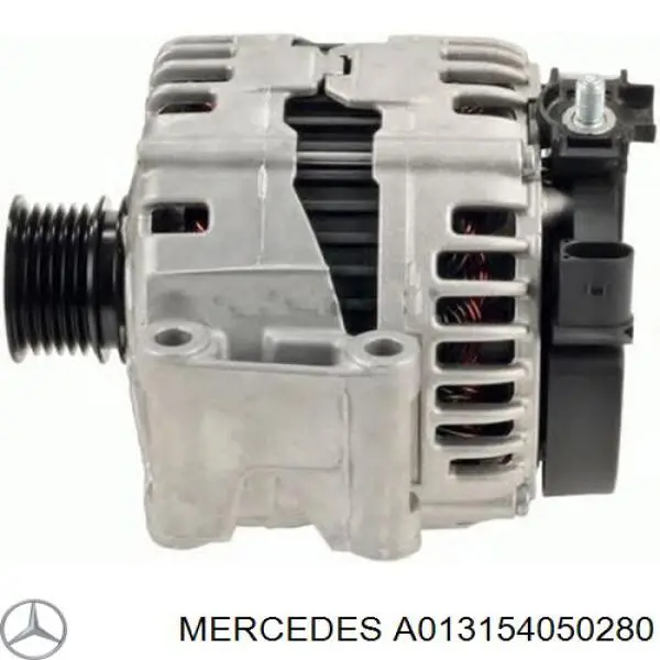 A013154050280 Mercedes генератор