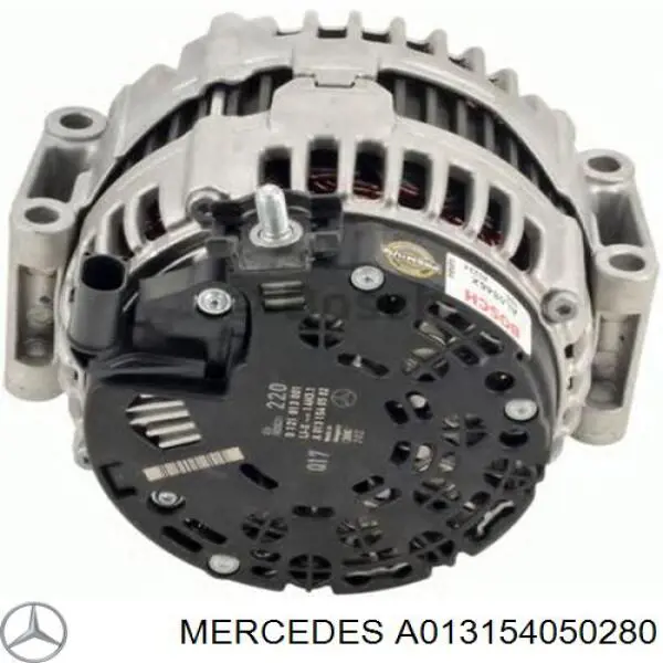 Генератор автомобільний Mercedes A0131549902