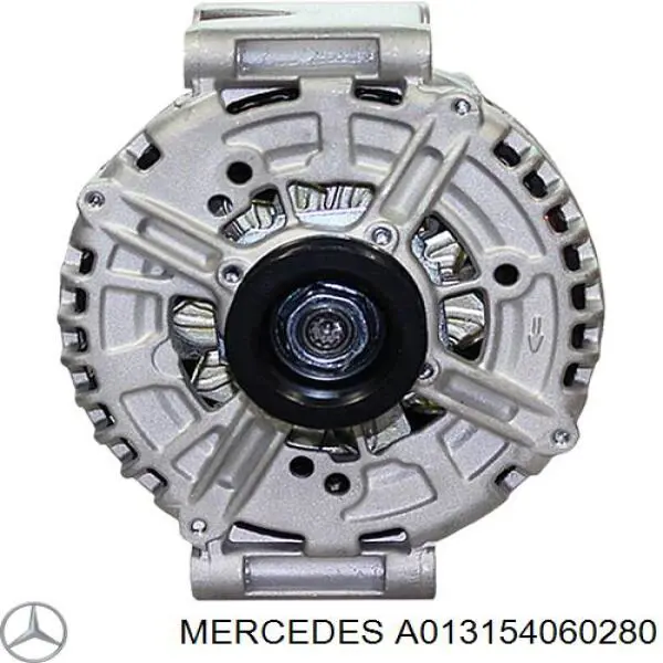 A013154060264 Mercedes Авто генератор