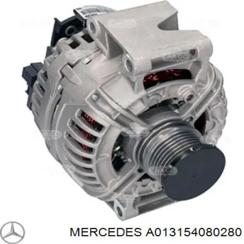 Генератор A0121544802 Mercedes