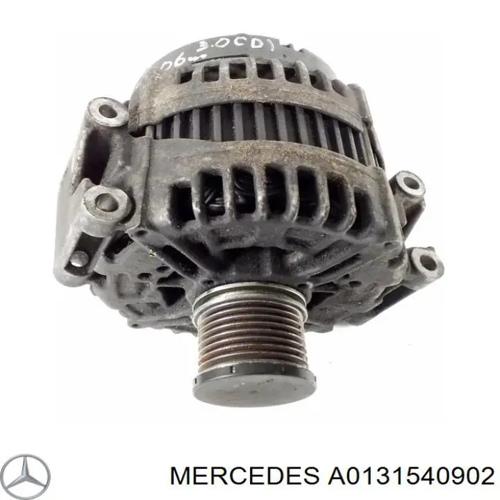 A0131540902 Mercedes генератор