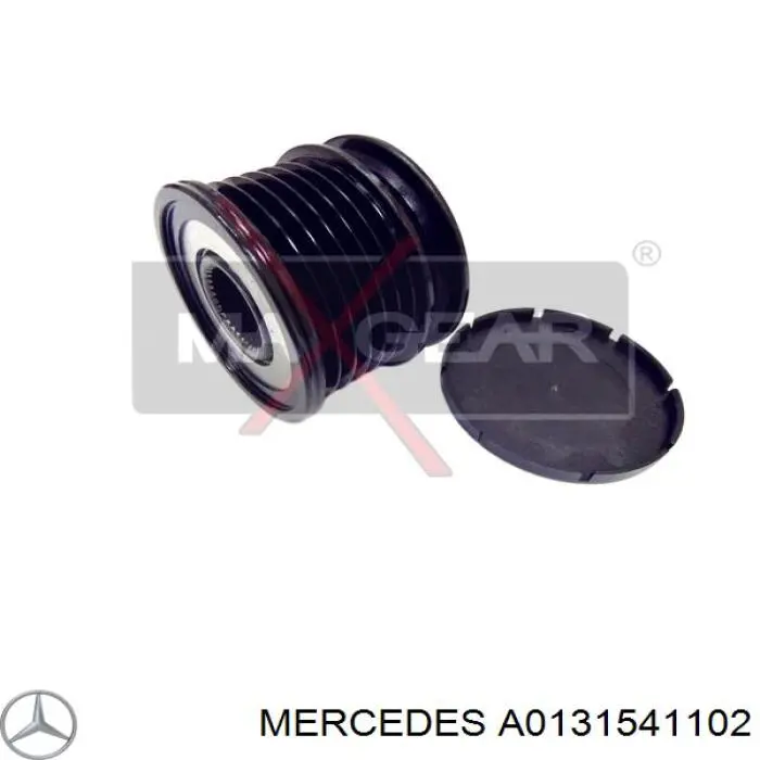 A0131541102 Mercedes генератор
