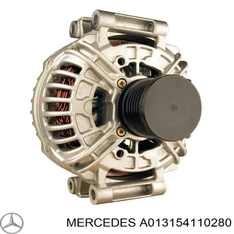 Генератор A0131541102 Mercedes