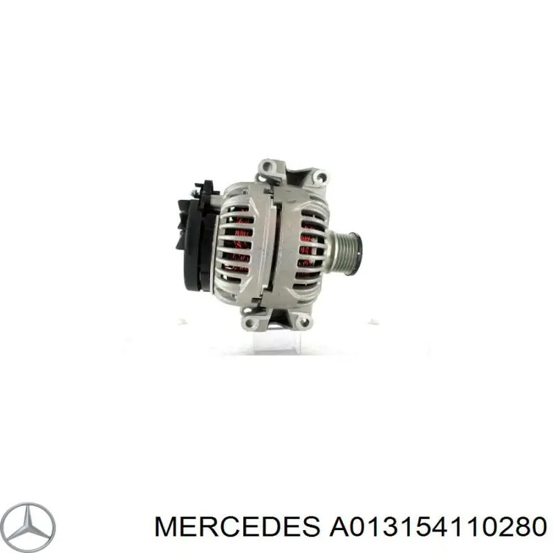 A013154110280 Mercedes генератор