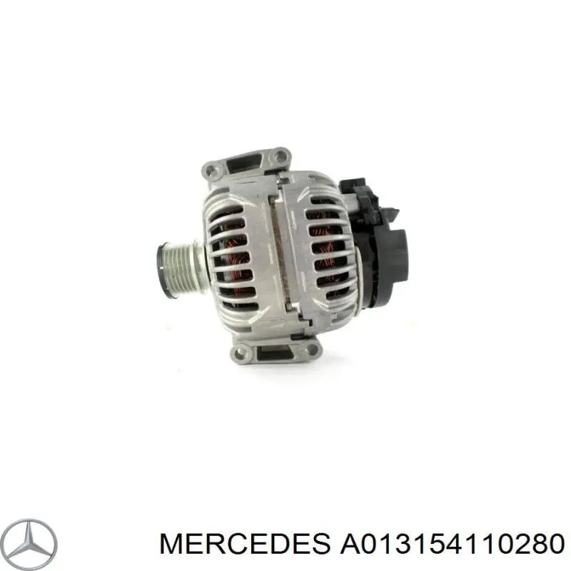 Генератор Mercedes A0131541102 ціна, від 231.24 USD
