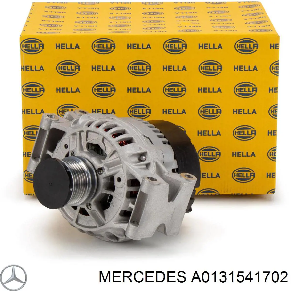 A0131541702 Mercedes генератор